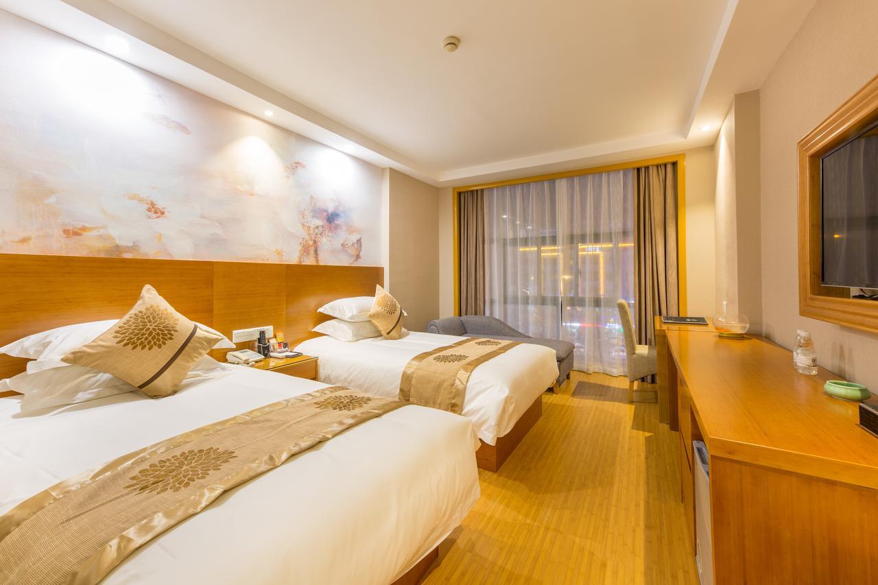 Yiwu Quan Ji Hotel Exterior foto
